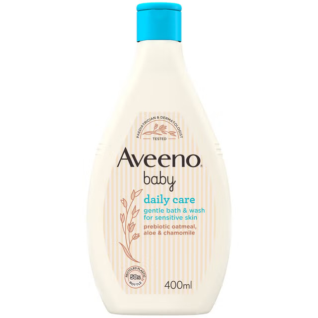 Aveeno Baby Daily Care Gentle Bath and Wash 400ml