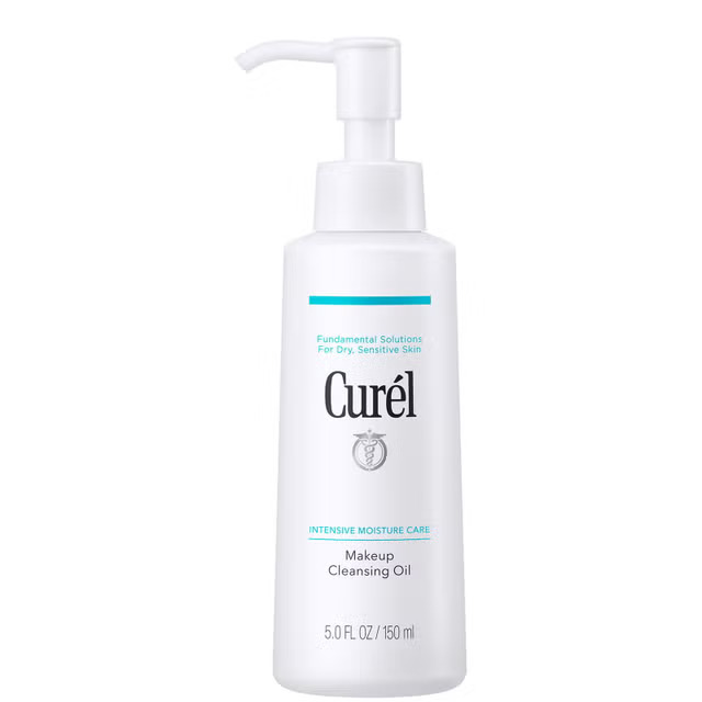 Curel Makeup Cleansing Oil for Dry Sensitive Skin 150ml