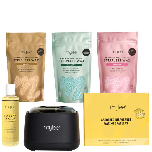 4 Best Female Intimate Care This April Mylee Strip-Off Wax Kit