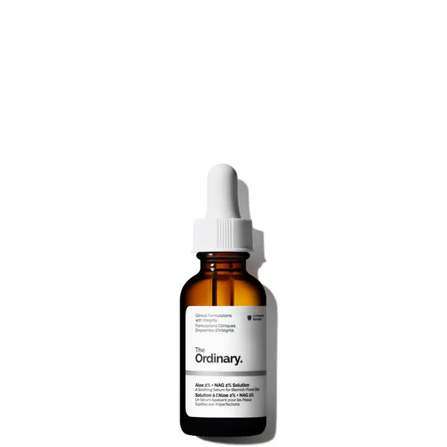 The Ordinary Aloe 2% + NAG 2% Solution Serum 30ml