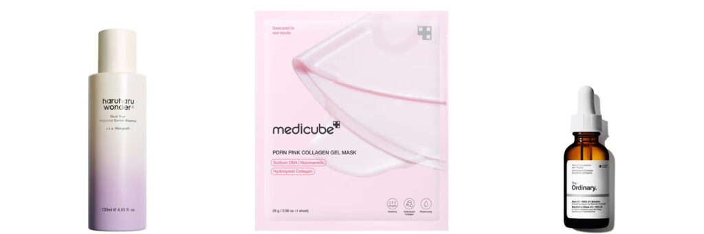 4 best products for sun damaged skin & barrier repair