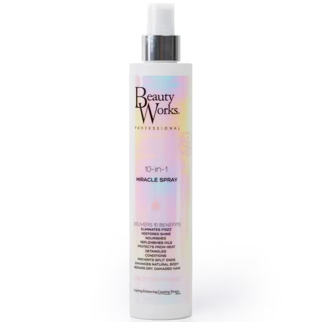 Beauty Works 10 in One Miracle Heat Protect Spray 250ml