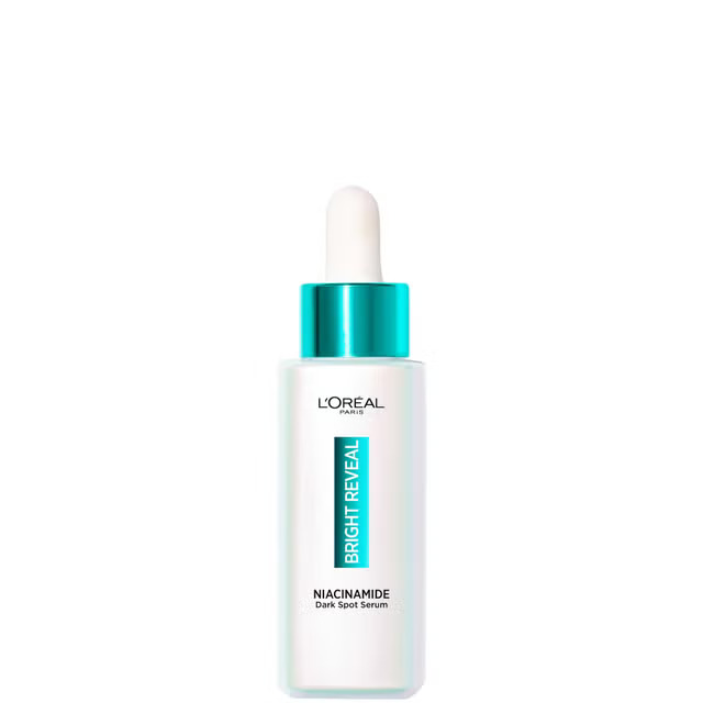 4 Best Uneven Skin Tone Skincare This May L'Oréal Paris Bright Reveal Niacinamide Dark Spot Serum 30ml
