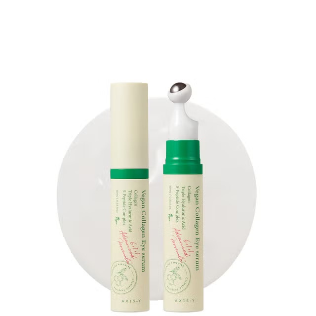 4 Best Eye Cream & Eye Serums Axis-Y Vegan Collagen Eye Serum (10ml)