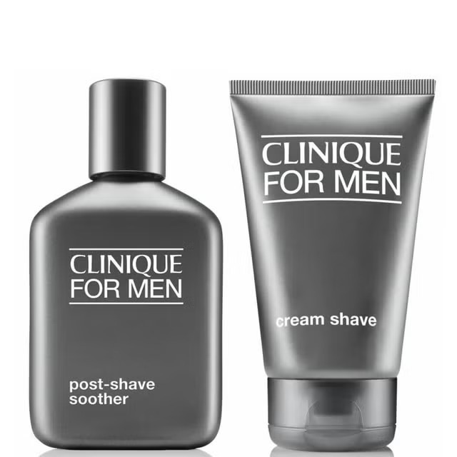 4 Best Shaving Cream For Men Clinique For Men Cream Shave and Post Shave Soother Bundle