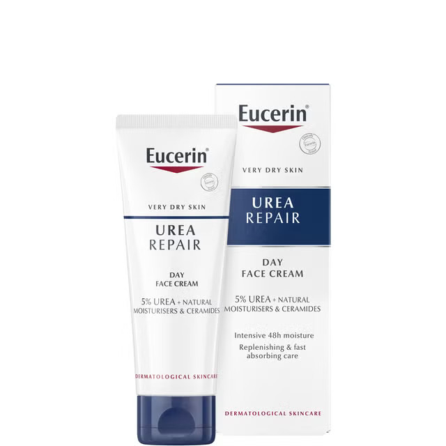 4 Best Shaving Cream For Men Eucerin UreaRepair Replenishing Face Cream with 5% Urea 50ml