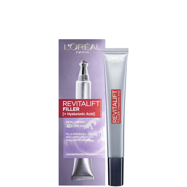 4 Best Eye Cream & Eye Serums L'Oréal Paris Revitalift Filler Renew Eye Cream (15ml)