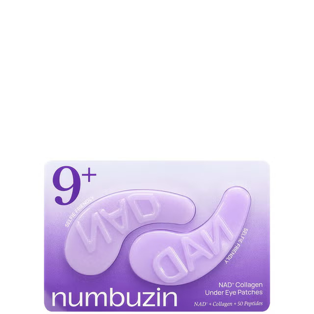 4 Best Eye Cream & Eye Serums Numbuzin No.9 NAD Collagen Under Eye Patches (Pack of 5)