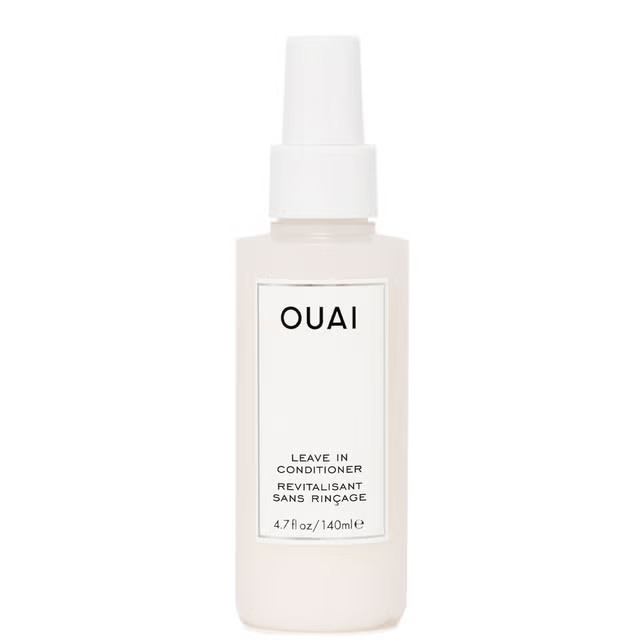 4 Best Heat Protection Sprays & Creams OUAI Leave In Conditioner 140ml