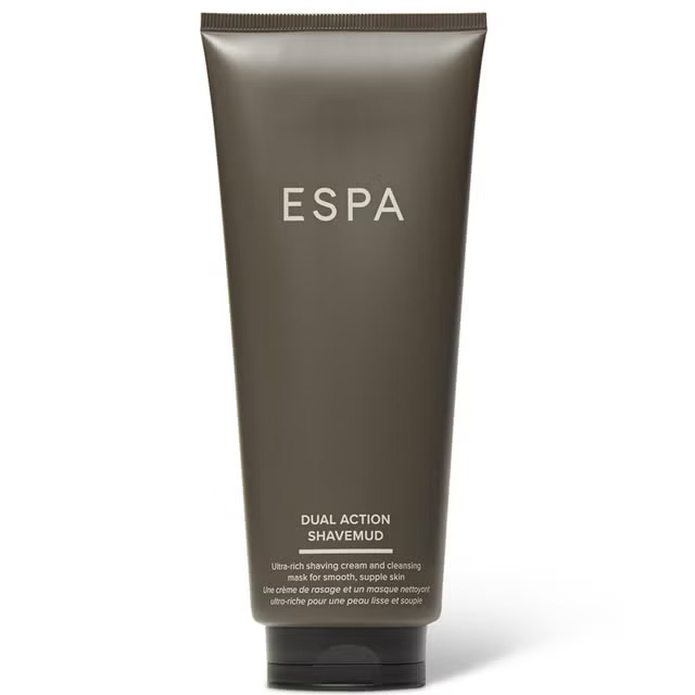 4 Best Shaving Cream For Men ESPA Dual Action Shave Mud 200ml
