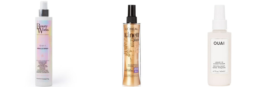 4 Best Heat Protection Sprays & Creams