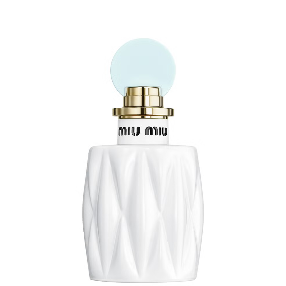 4 Best Fruity Scented Perfumes This July Miu Miu Fleur De Lait Eau de Parfum 100ml