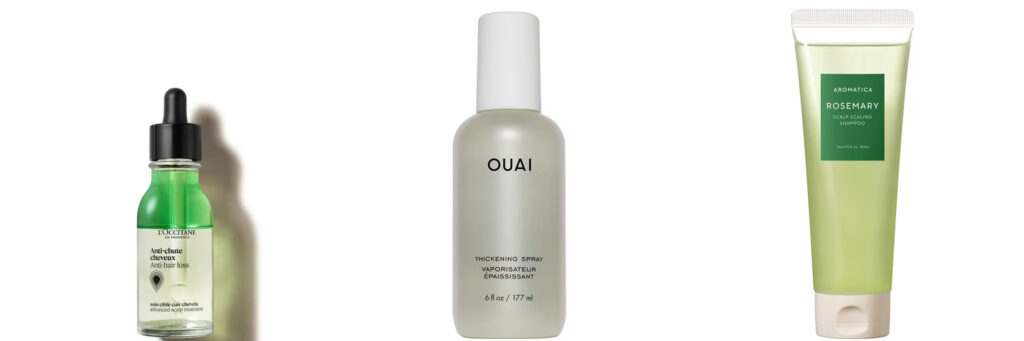 4 Best Hair Loss Treatments & Growth Serums