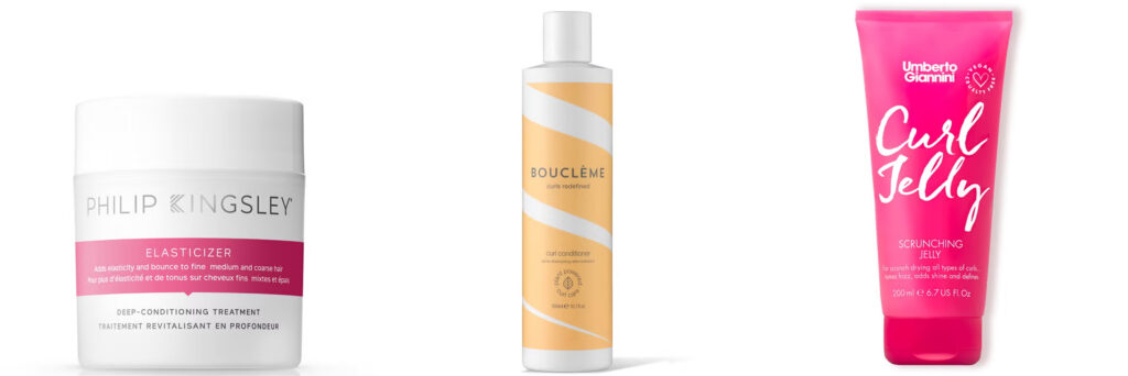 4 Best Curly Hair Products